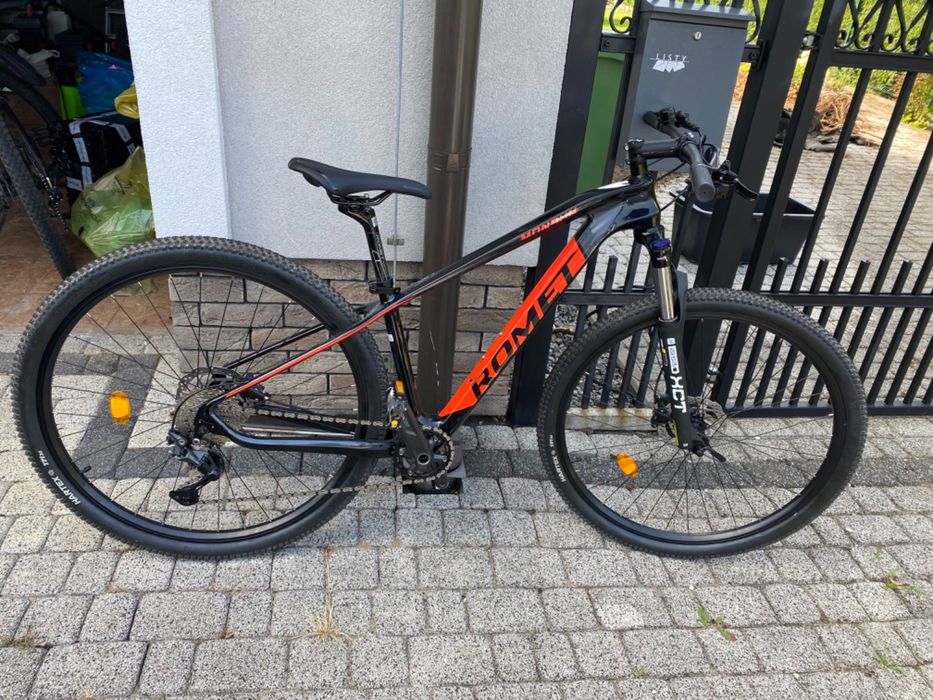 Nowy rower Romet monsun Carbon rama s koła 29