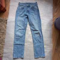 Spodnie damskie jeansowe pepe jeans