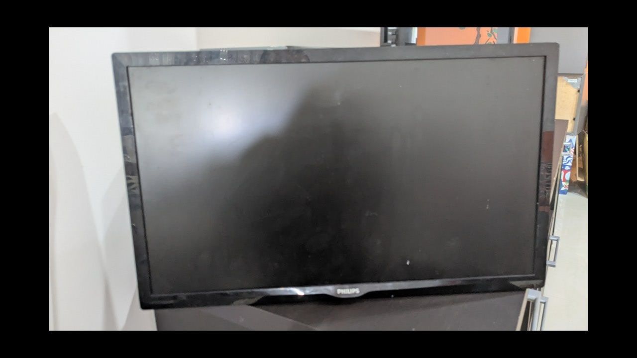 TV Led Philips 22" Full HD