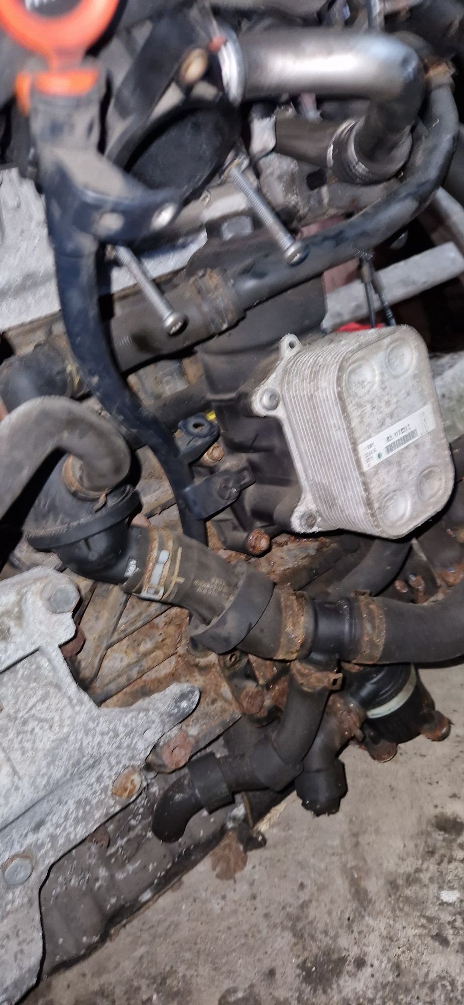 Silnik 2.0t BUL a4 b7