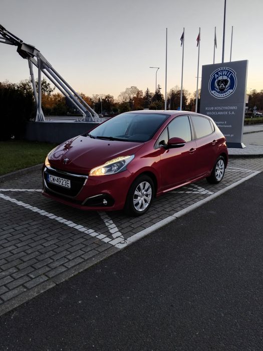 Peugeot 208, 2015r. Polski salon, pierwszy właściciel, 1.2 benzyna