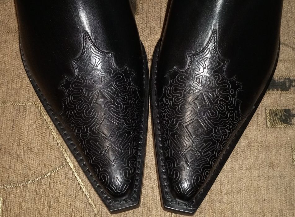 Черевики козаки ERMANNO SCERVINO. Італія. Нові.