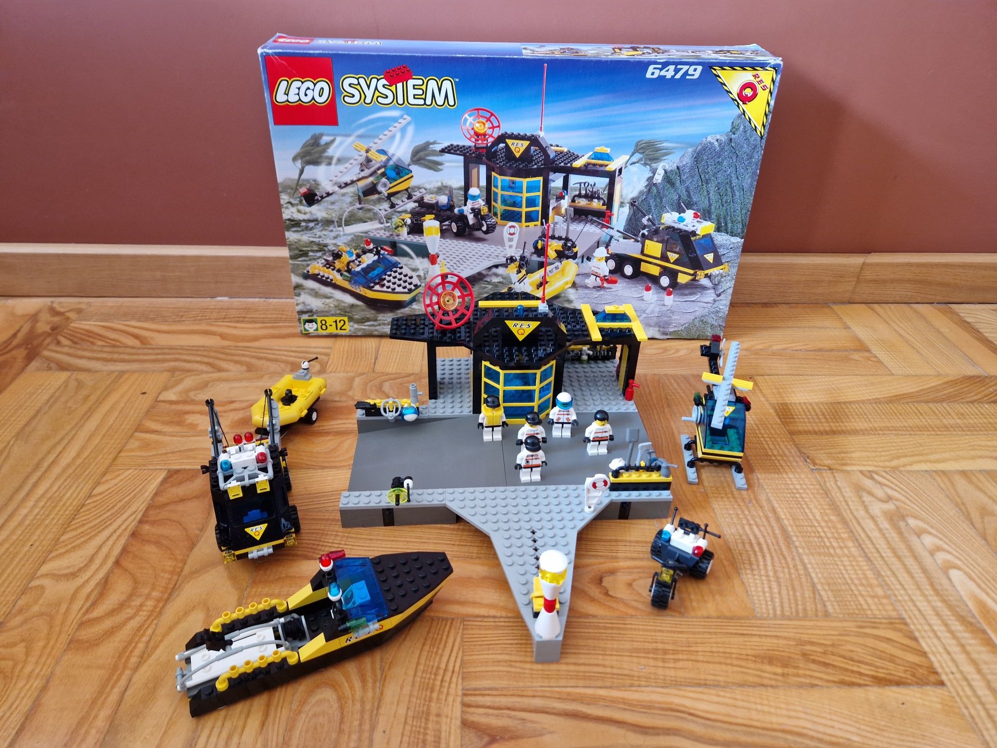 Lego 6479 res-q system