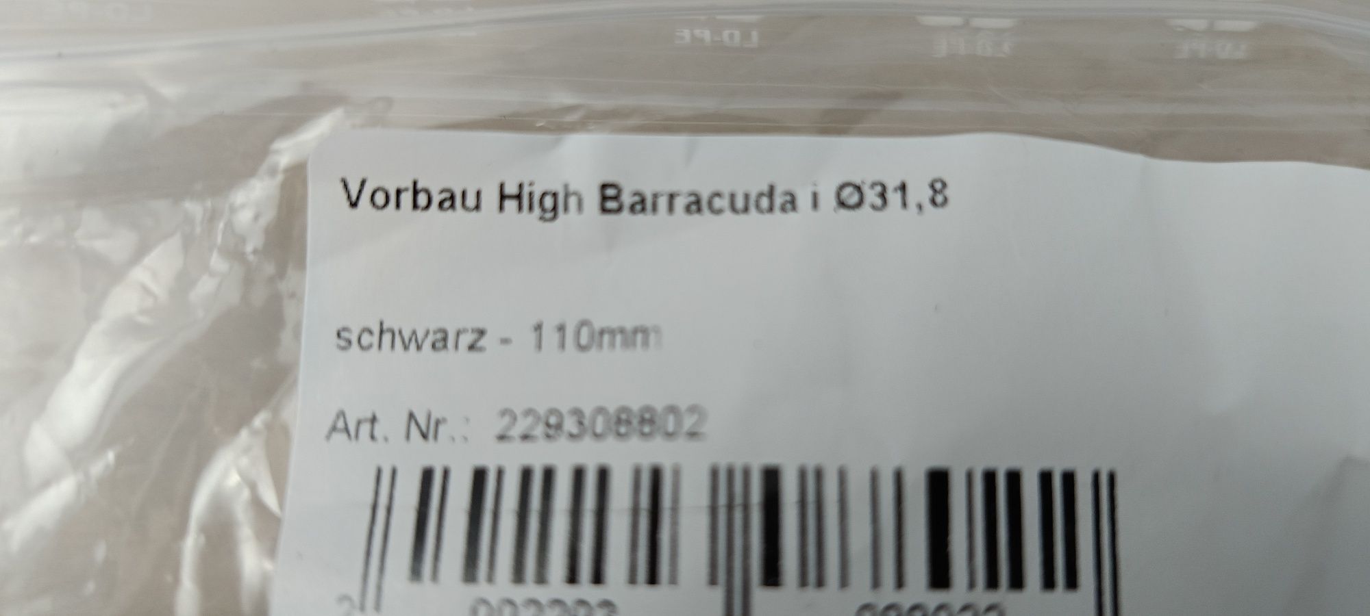 Mostek Ergotec 6 Barracuda i . 31.8