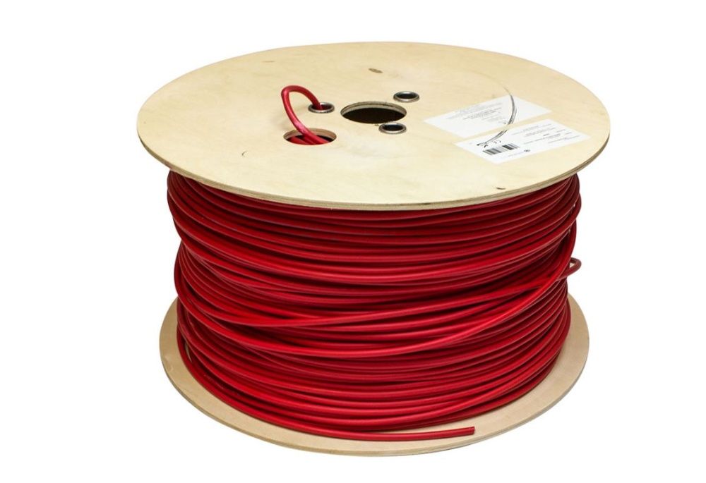 Przewód kabel solarny fotowoltaika 4mm H1Z2Z2-K czerwony