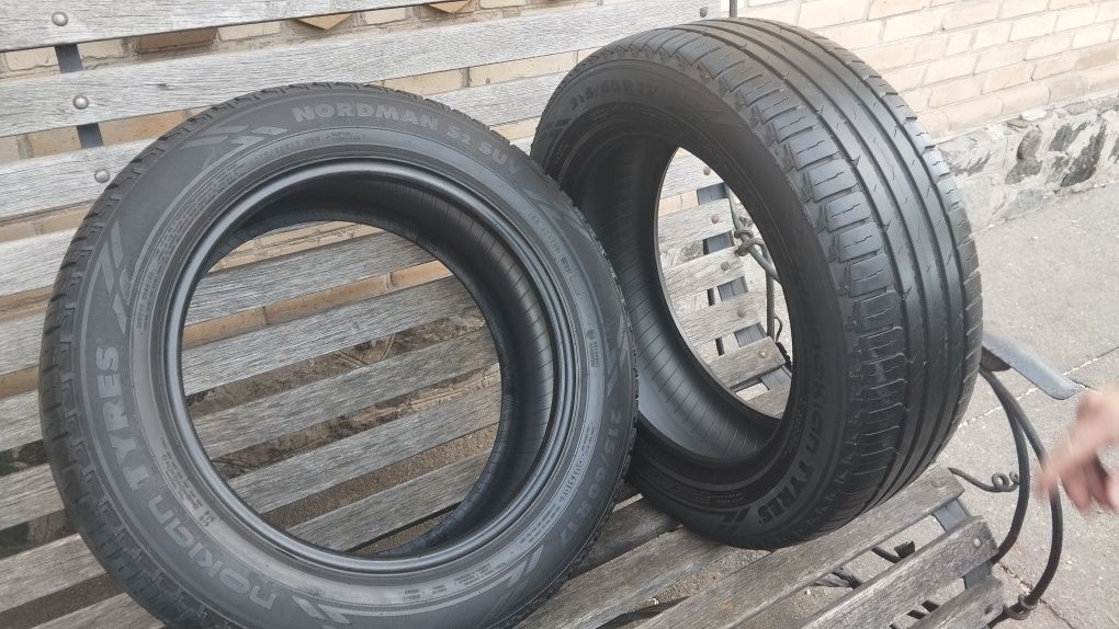 Продам нову резину Nokian Nordman S2 SUV 215/60 R17
