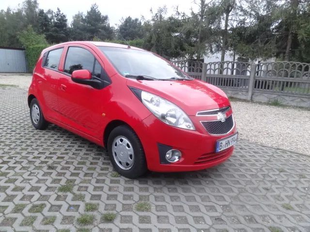 Chevrolet Spark Super stan, oryginalny lakier, bezwypadkowy.