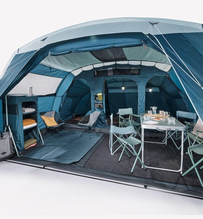 Namiot kempingowy Quechua Arpenaz 6.3 6-osobowy, 3 sypialnie