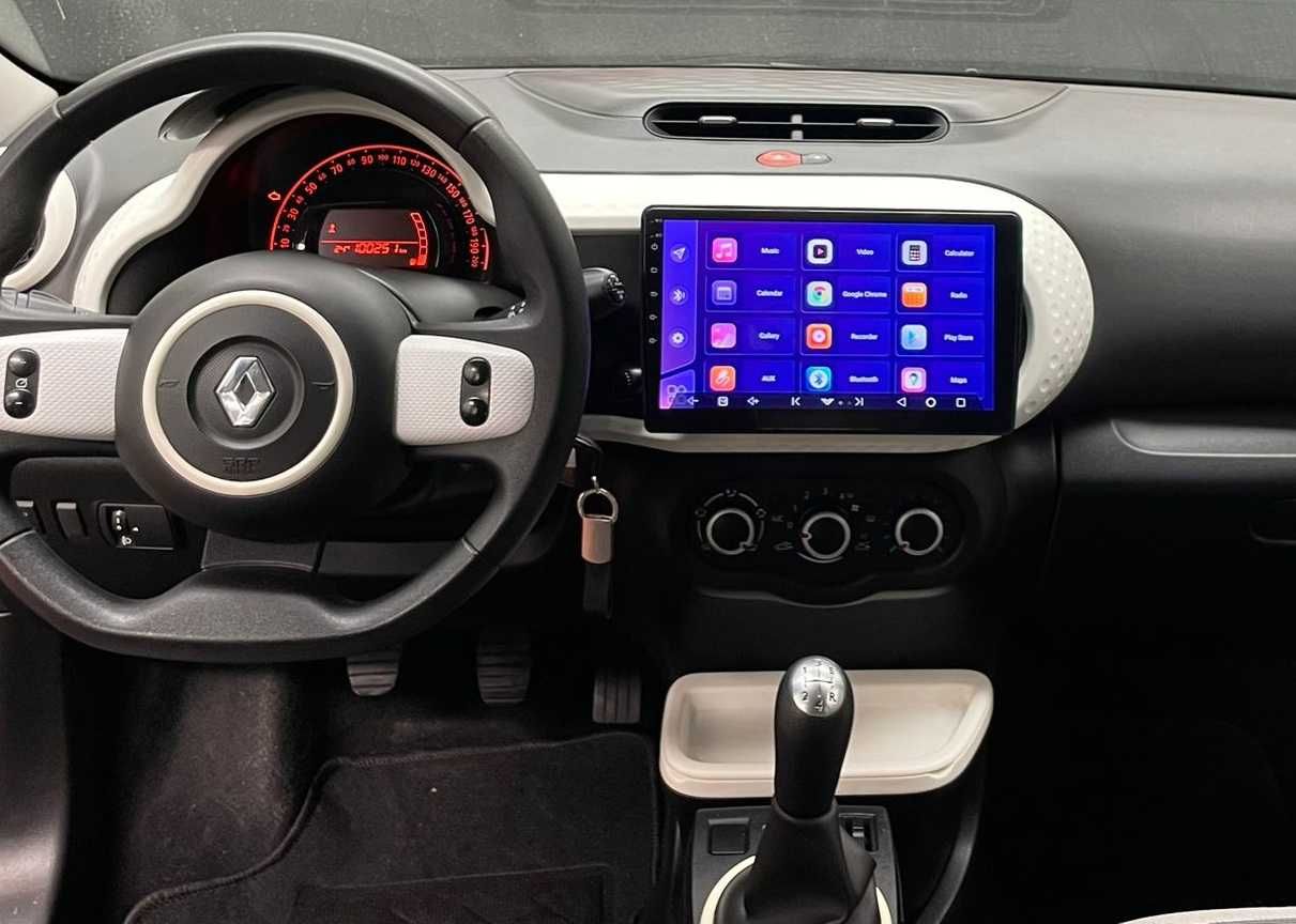 Rádio 2DIN • Renault Twingo 3 III • (2014 a 2024) • Android [4+64GB]