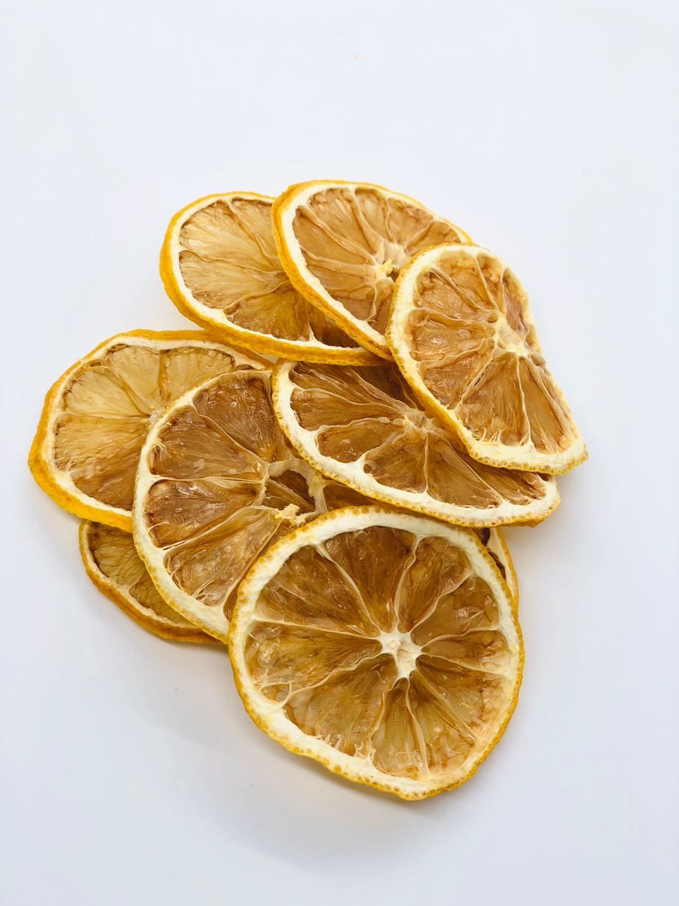 Сушений апельсин, лимон