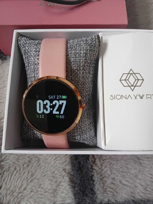 Smartwatch damski Siona Color Fit, róż