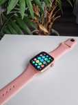 Smartwatch różowy pasek