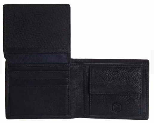Ekskluzywny portfel męski LUMBERJACK LK 3842 BLACK