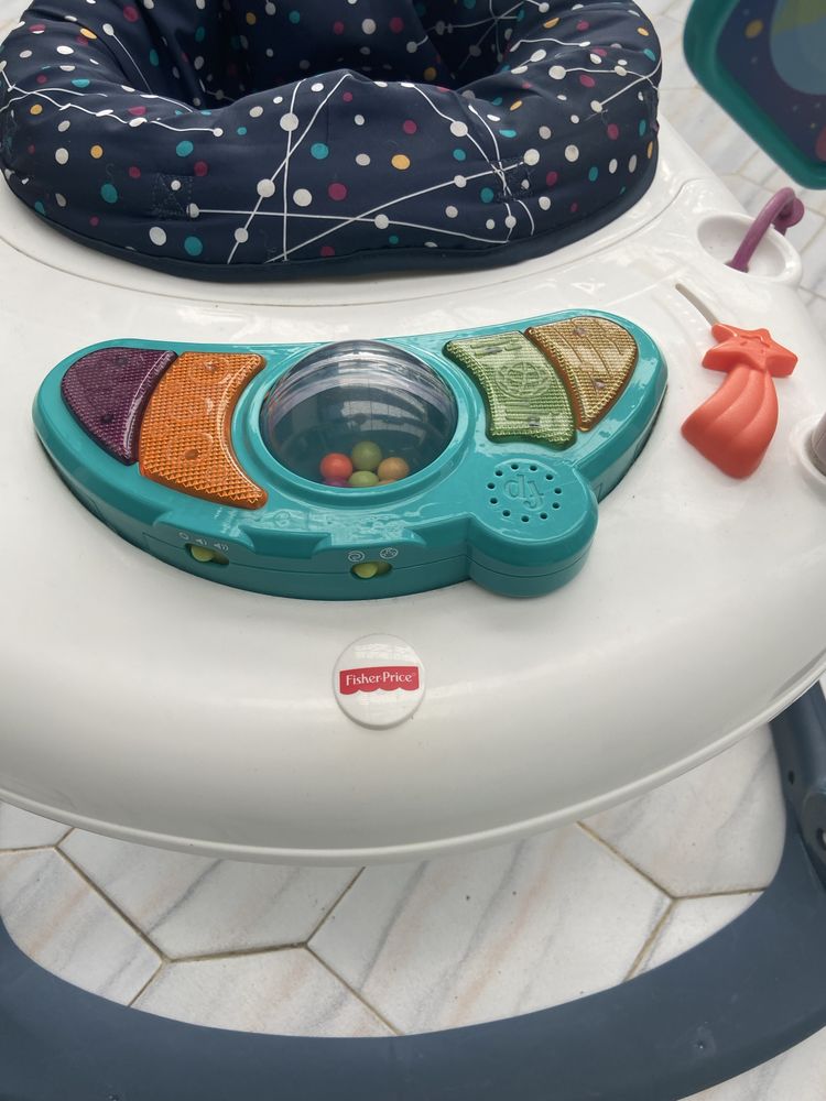 Saltitão Fisher Price