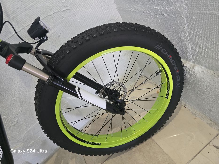 Bicicleta eléctrica nova sem bateria