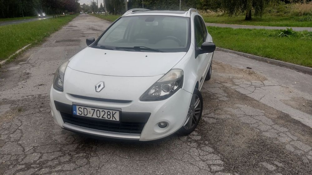 Renault Clio III Grandtour  20th - benzyna, panorama