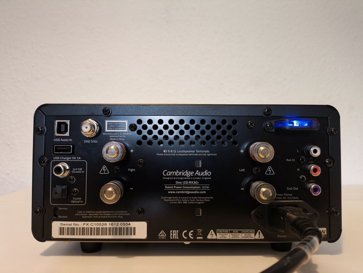 Amplituner Cambridge Audio One CD-RX30 bluetooth