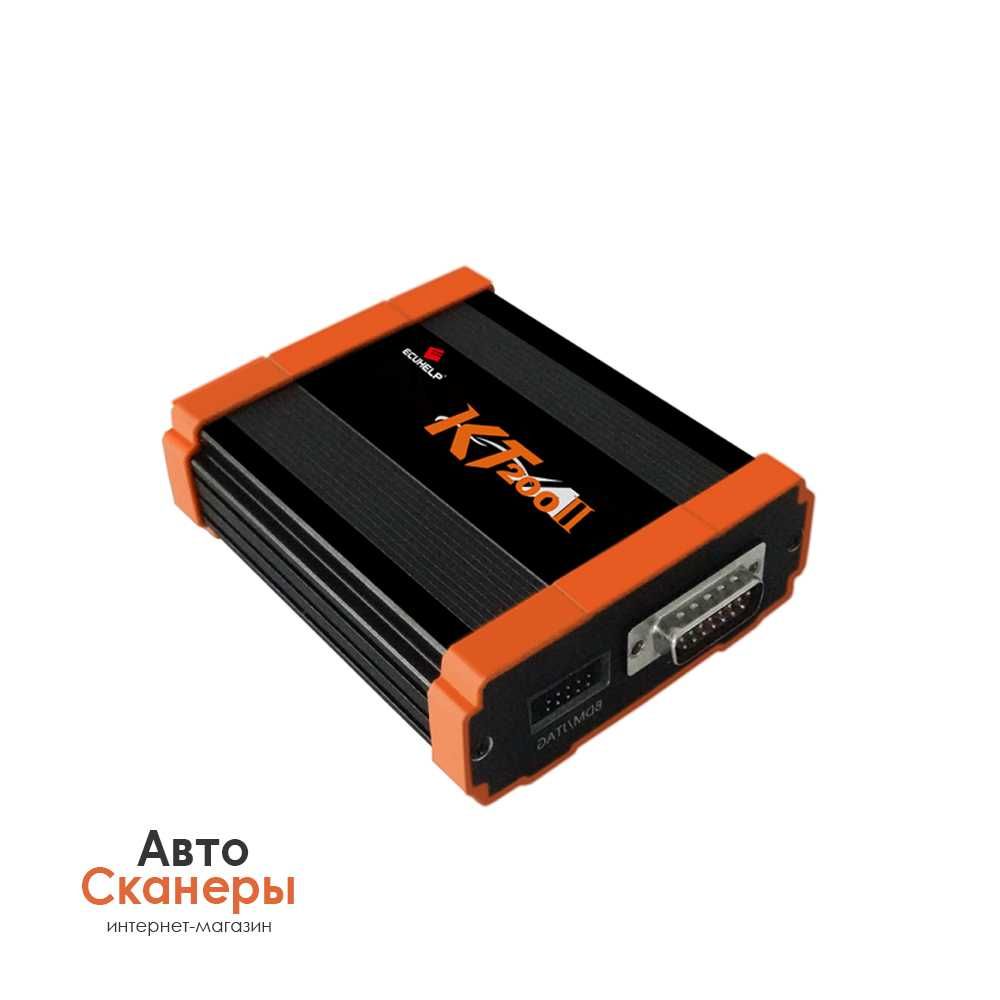 Программатор KT200 II (ЭБУ, АКПП) +Offline ключ Master версия