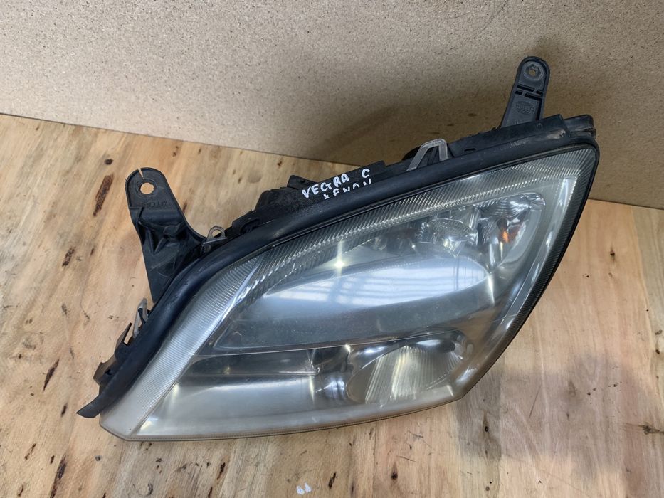 Opel Vectra C Signum lampa lewa przednia XENON KOMPLETNA EUROPA