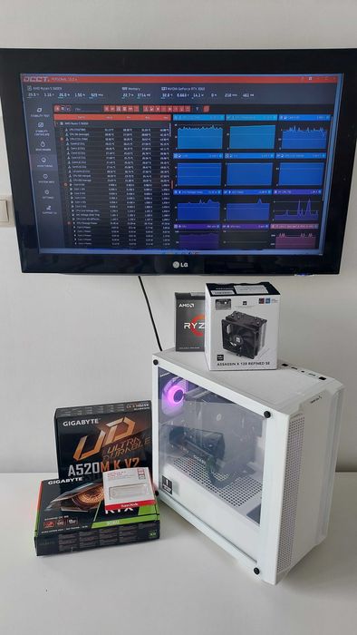 Komputer R5 5600X / RTX 3060 / 16 GB / SSD 500 GB