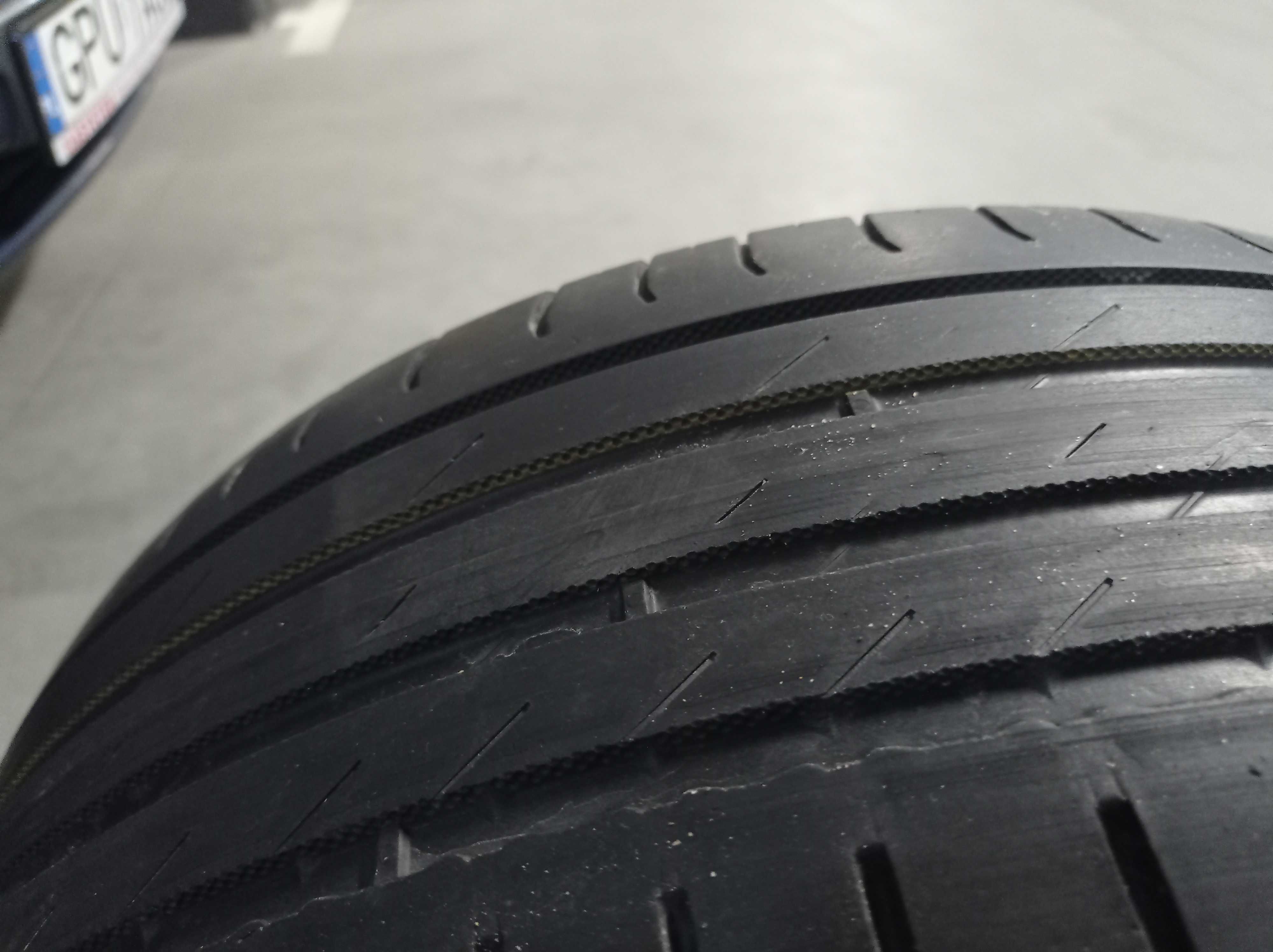 Opony letnie Nokian Wetproof 225/55/R16 prod. 2020, 25.000km