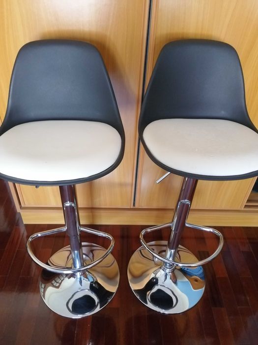 Bancos de bar usados