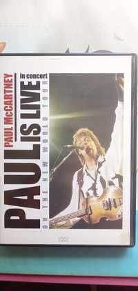 DVD - Paul McCartney - Paul is live in concert