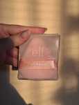 Популярний спонж для пудри elf трикутник e.l.f. halo glow powder puff