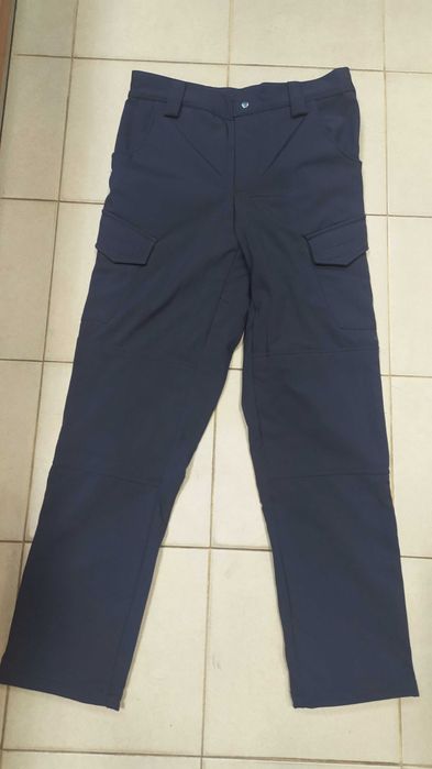 Штани софтшел темно-синього кольору