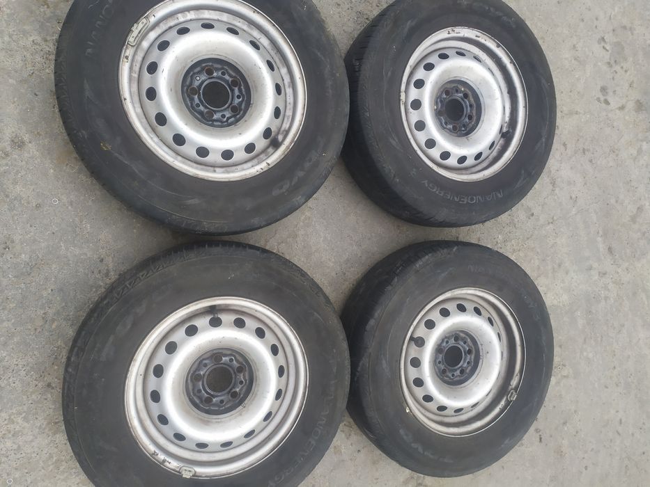 Диски 5 98 14 Фіат скудо Пежо експерт шини 195 70 14 тойо Citroen jump