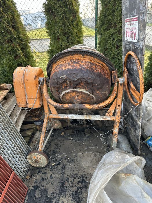 Betoniarka 230 v 150l używana Gwarancja sprawna mieszalnik