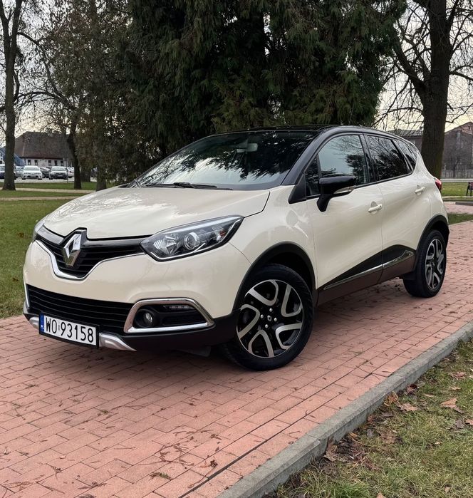 Renault Captur Super Stan ! Automat ! Kamera ! Grzane !