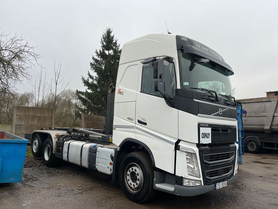 Volvo Fh4  Hakowiec Volvo FH4
