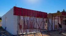 szalunek słupowy ścienny lekki filar płyty  słupowe