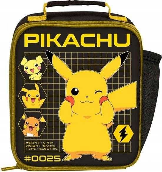 Termiczna Torba Śniadaniowa POKEMON Śniadaniówka PIKACHU Nowa Poznań