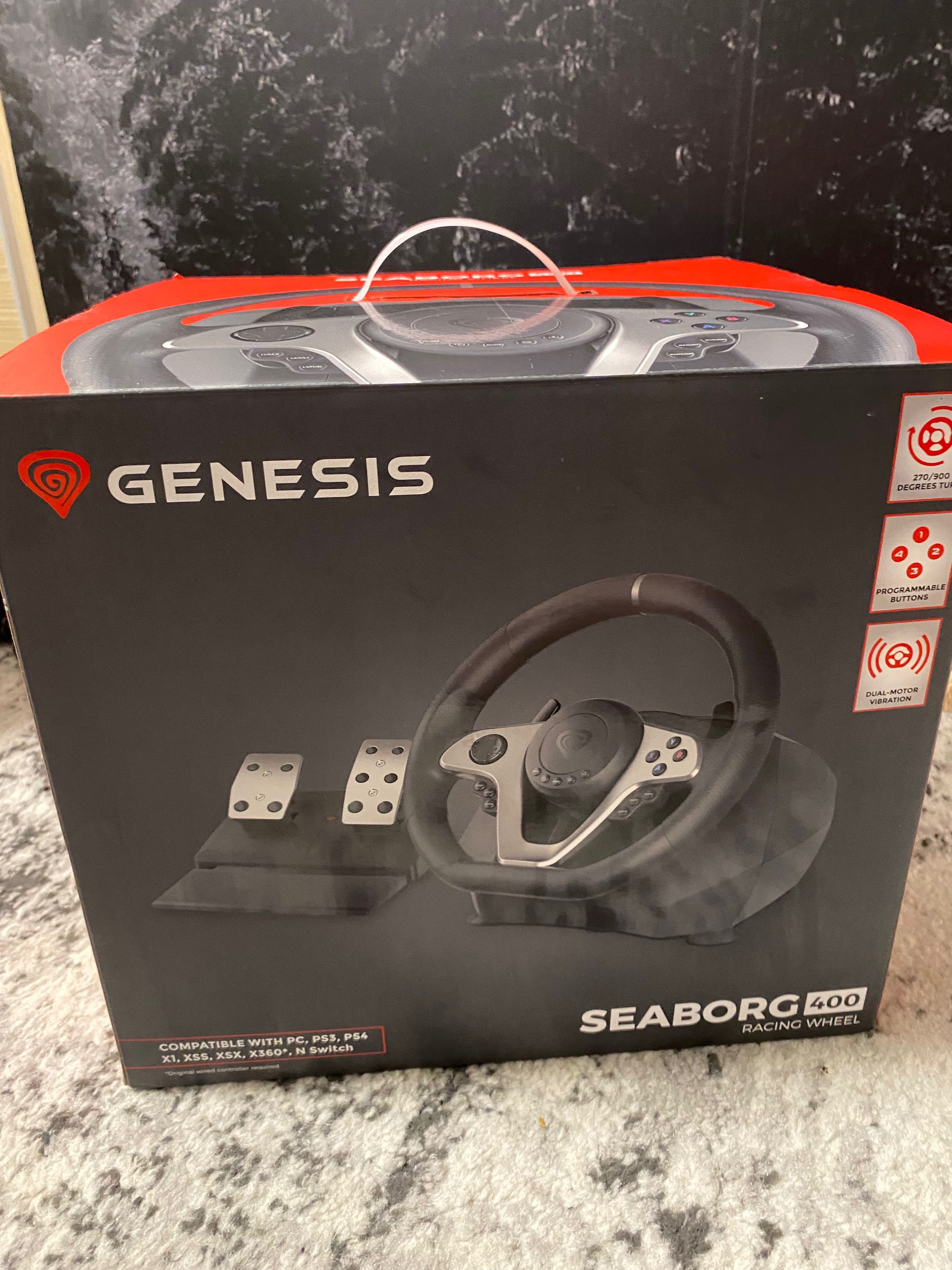 Kierownica Genesis Seaborg 400