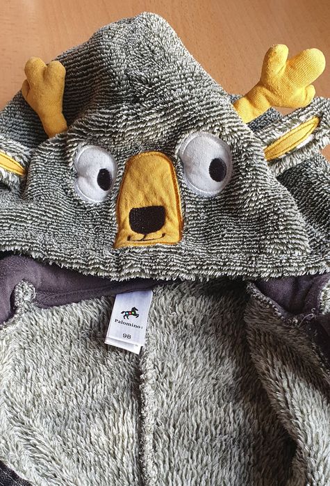 Кенгурумі Костюм Піжама Фліс Оленя 98р.