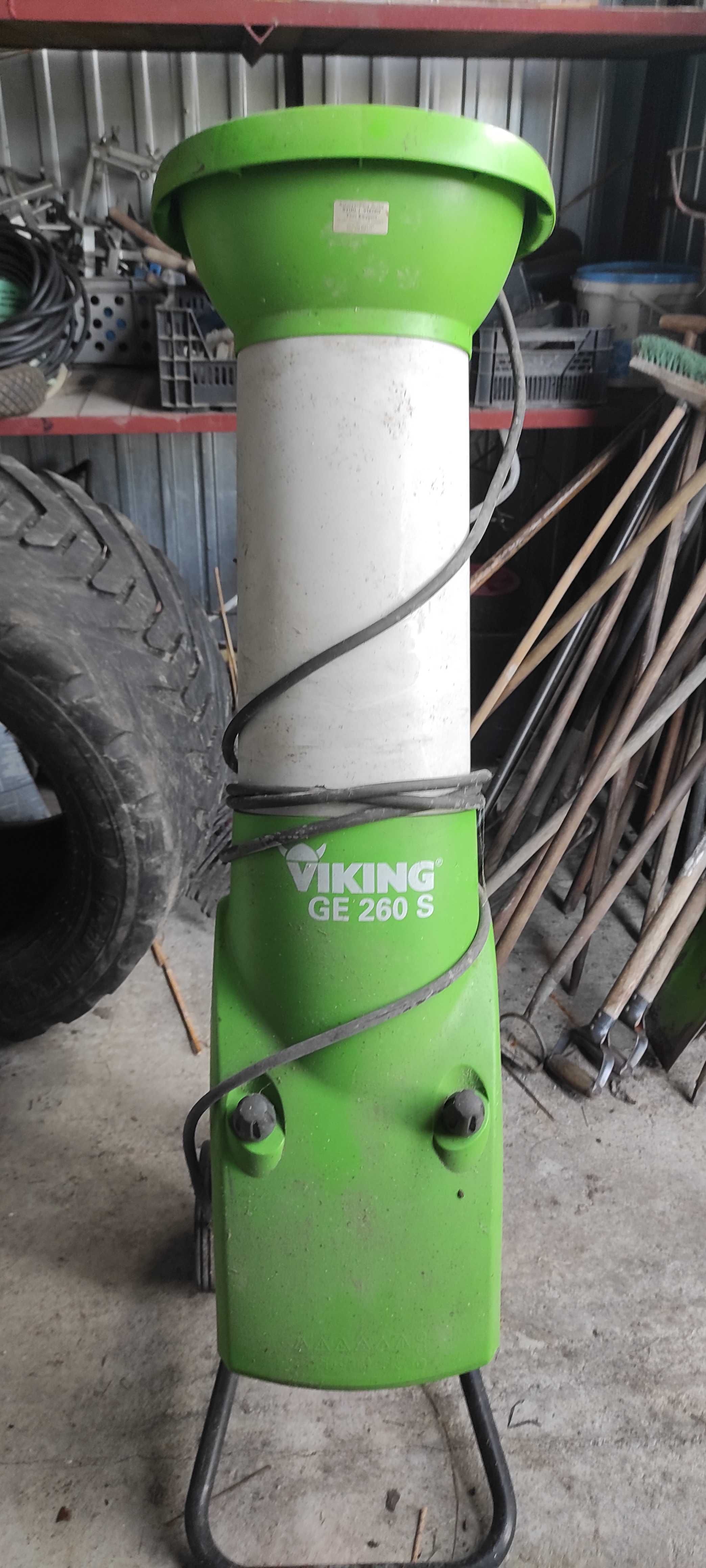 Rozdrabniacz do gałęzi Viking GE260 S