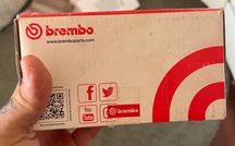 Pastilhas Brembo Mercedes