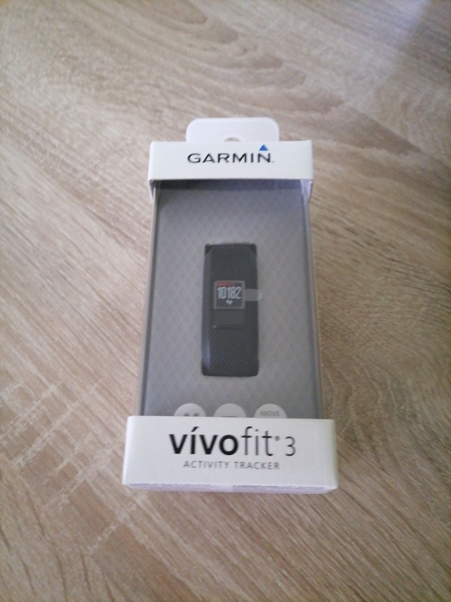 Zegarek Marki garmin vivo fit 3