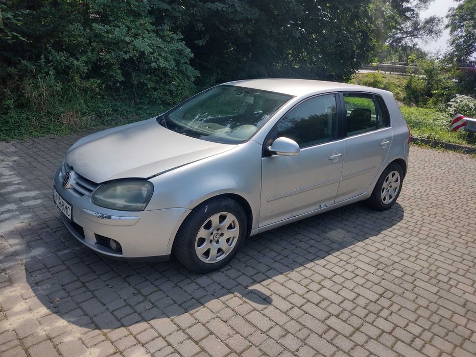 Volkswagen golf v 1.9 td дизель