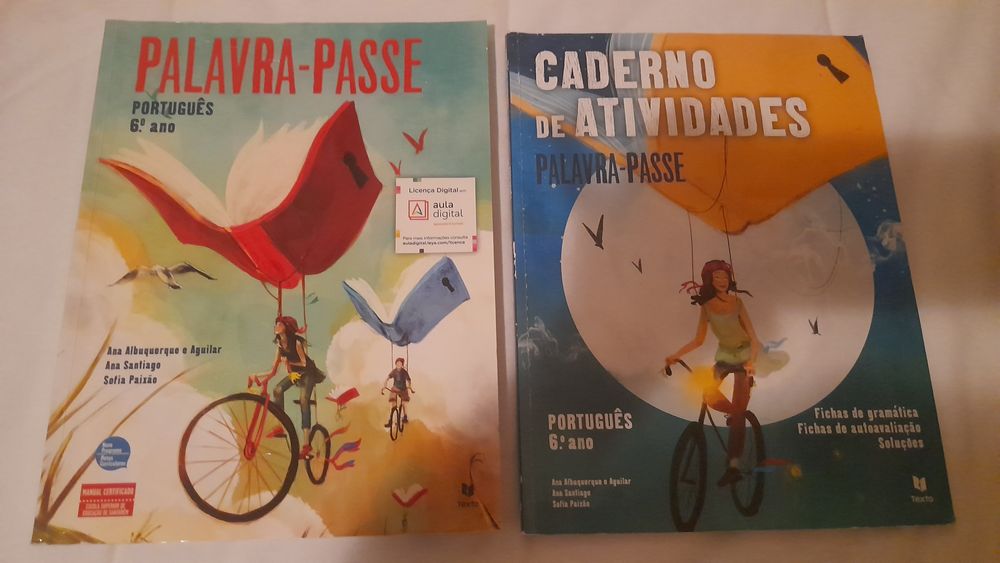 Livros de Português 6. ANO " PALAVRA-PASSE"