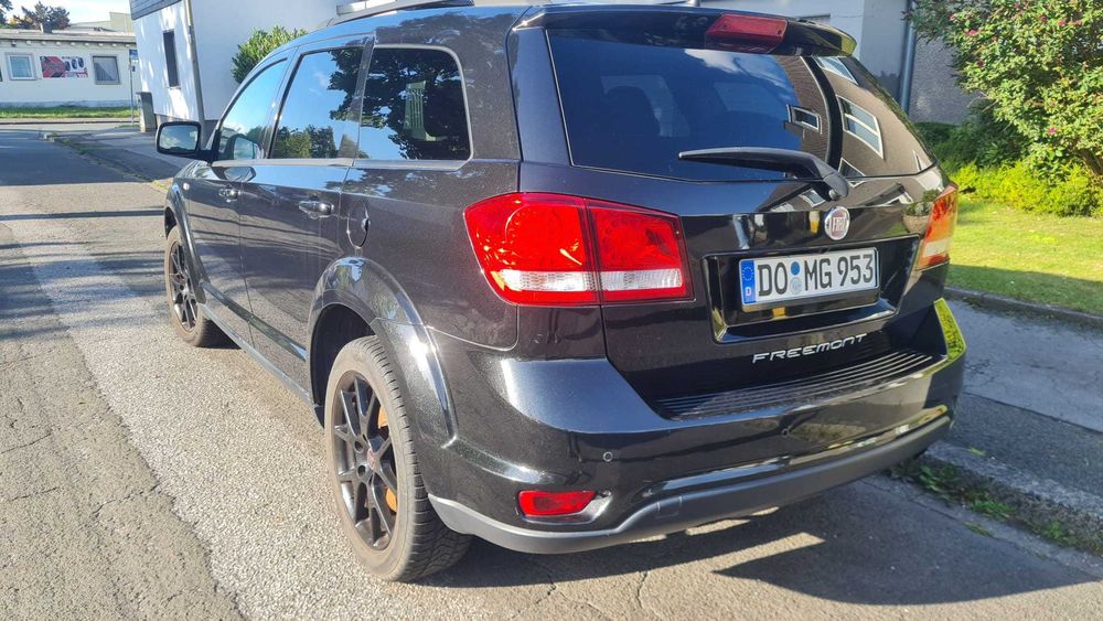 FIAT Freemont Black Code