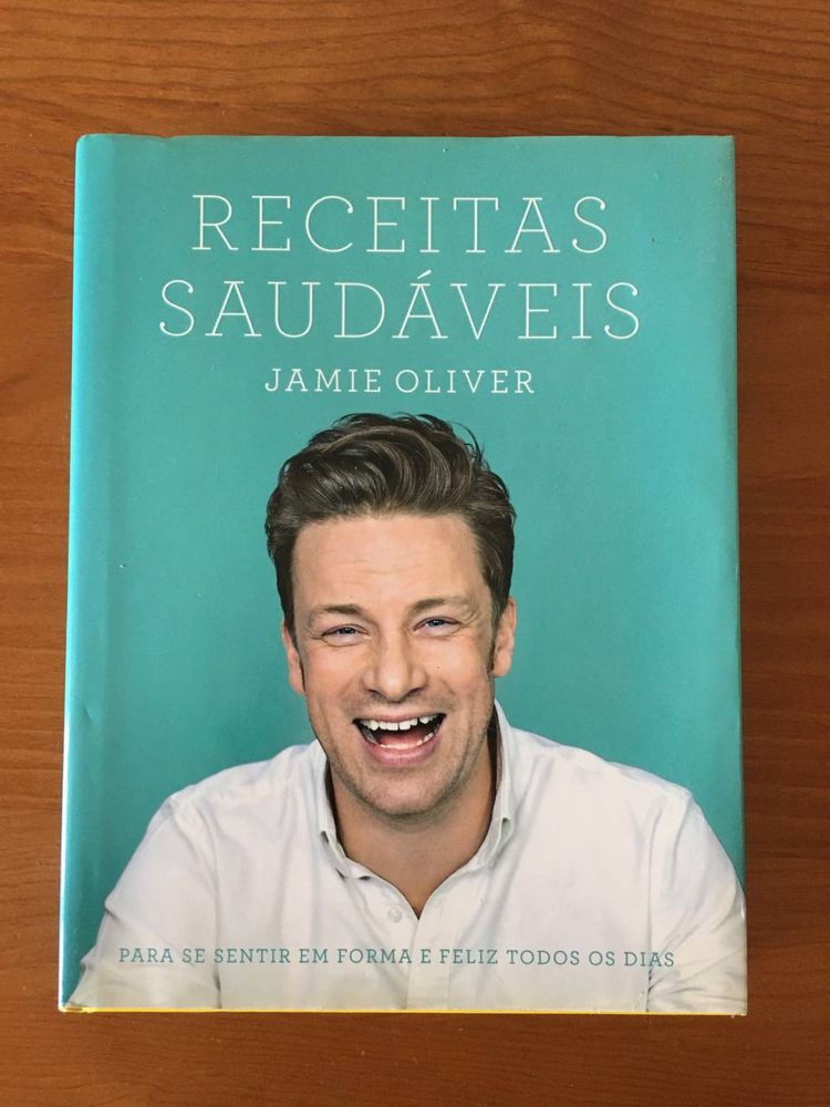 Livro Receitas Saudáveis