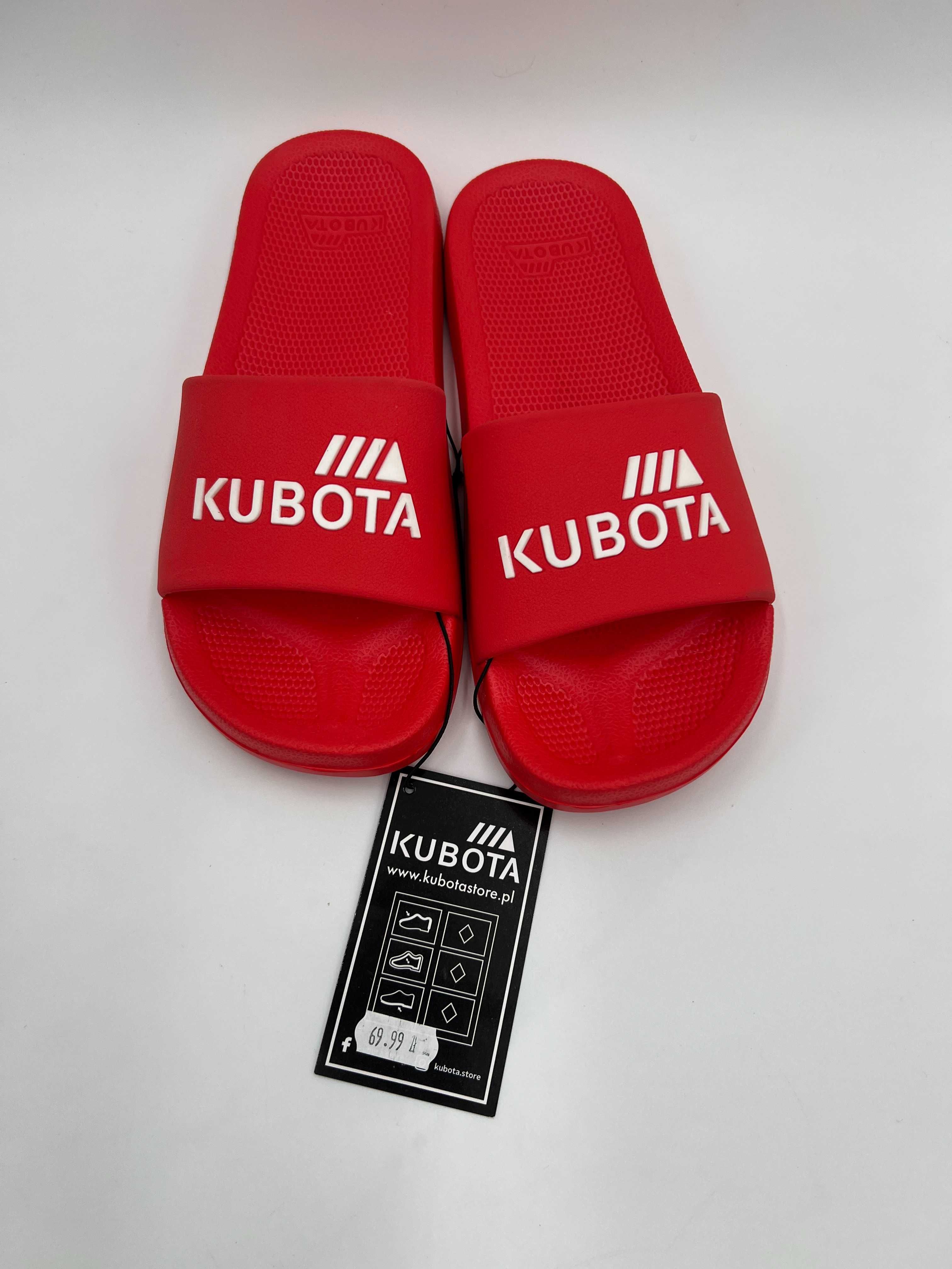 Klapki damskie KUBOTA r.39