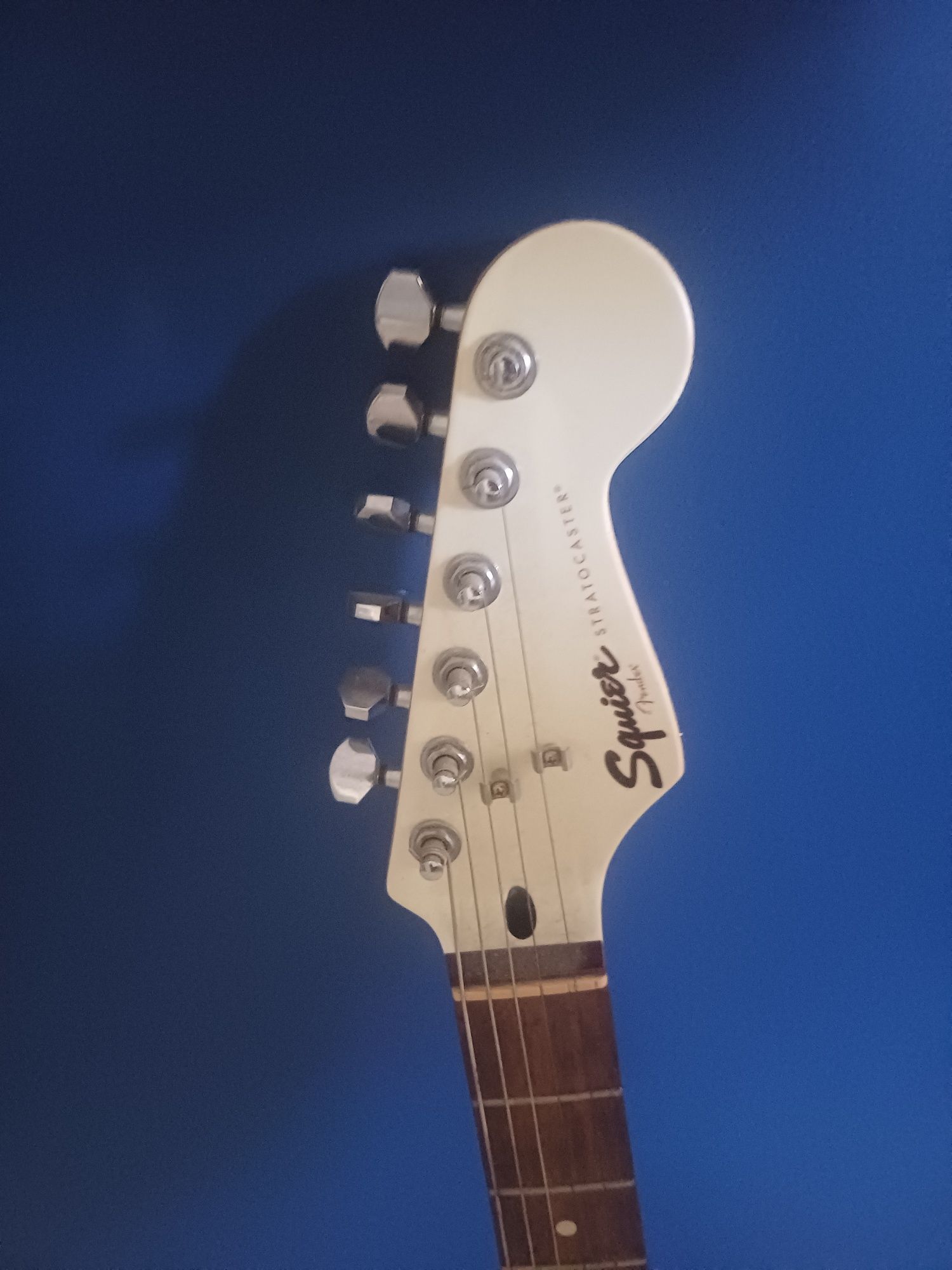 Gitara elektryczna squier stratocaster fender