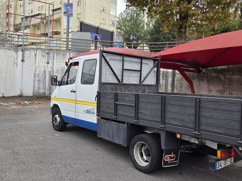 Mercedes sprinter 412, motor 2.9D!