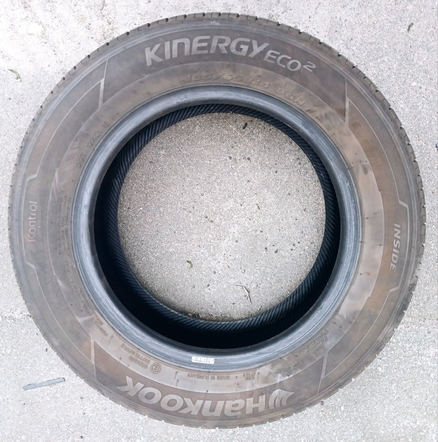 185/65 R14 Hankook Kinergy Eco 2, 2022 рік