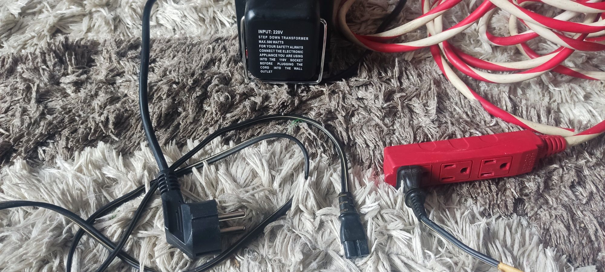 Przetwornica przejściówka transformator Simran 110V-230V