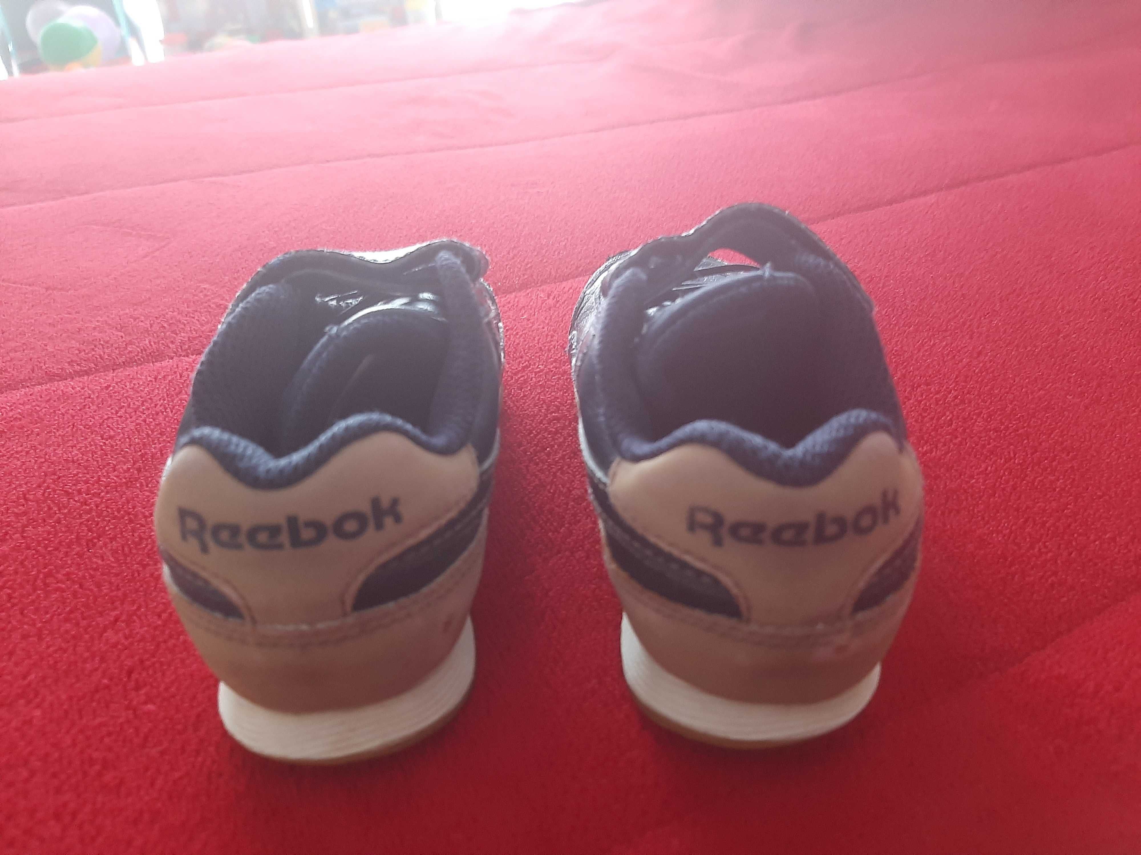 Ténis Reebok Azuis Marinhos